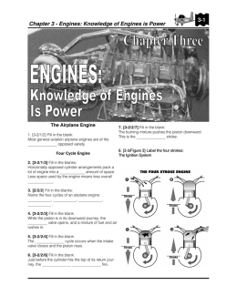 Chapter 3 - Engines: Knowledge of Engines is Power 3-1