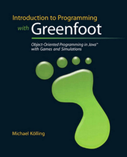 Introduction to Programming with Greenfoot Object