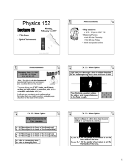 Physics 152