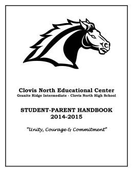 Clovis North Educational Center - Clovis Unified School District