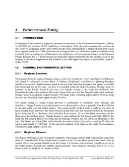 4. Environmental Setting