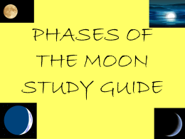 Moon Phase Review Power Point