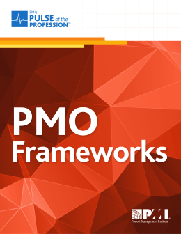 PMO Frameworks Report | PMI Pulse of Profession