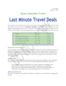Quest Specialty Travel