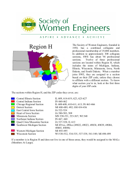 SWE Region H - Society of Women Engineers