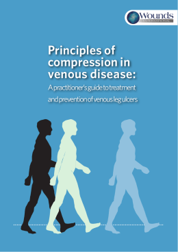 Principles of compression in venous disease