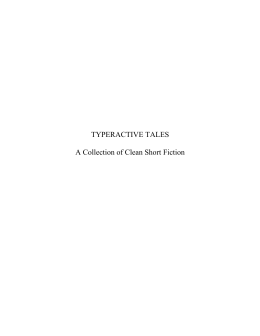 Typeractive Tales free PDF