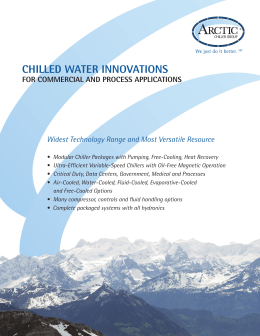 CHILLED WATER INNOVATIONS