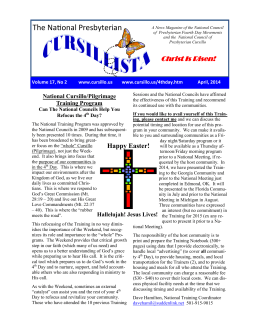 The National Presbyterian - Florida Presbyterian Pilgrimage