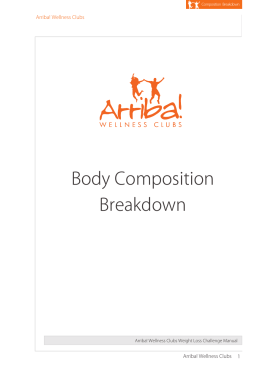Body Composition Breakdown