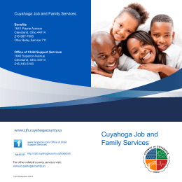 Cuyahoga Job and Family Services