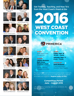 west coast convention