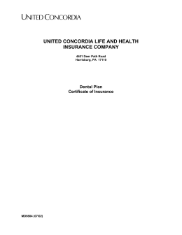 united concordia life and health insurance company