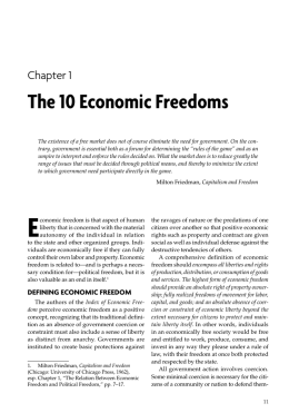 The 10 Economic Freedoms