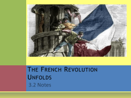 Chase 3.2 The French Revolution Unfolds CQ pdf