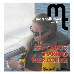 sea cadets: charting their course
