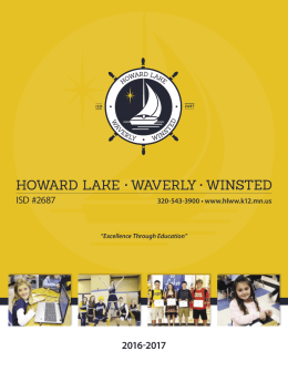 ISD #2687 - Howard Lake-Waverly