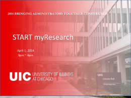 PDF Presentation - University of Illinois Conferences