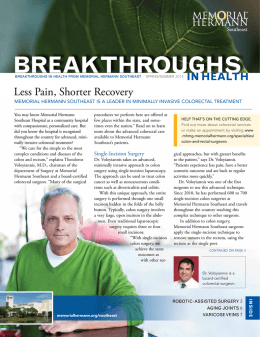 Breakthroughs In Health