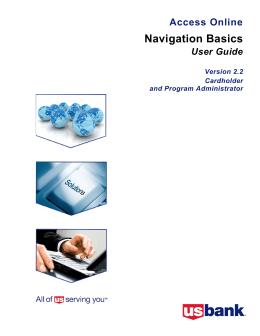 Navigation Basics User Guide