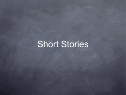 Short_Stories Powerpoint