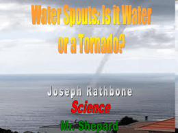 Science Weather Project