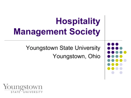 Hospitality Management Society