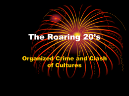 The Roaring 20`s