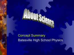 - Batesville Community School