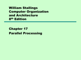 17 Parallel Processing