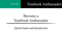 Slide 1 - YB Guidebook