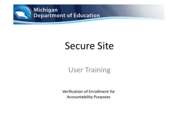 Secure Site - CISD Online Learning