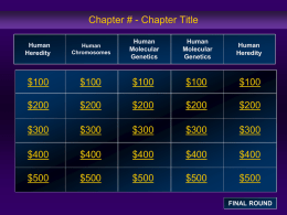 Chapter 14 Jeopardy Test Review A