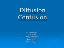 What is Diffusion?