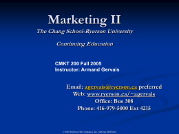 Lecture 3 Global Marketing Con`t