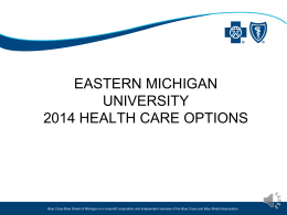 What is an HSA? - Eastern Michigan University