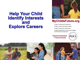 Help Your Child Identify Interests, Explore