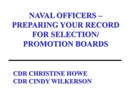 active line officer selection boards secnavinst 1420.1a