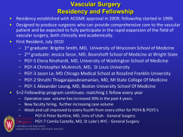 1 month - Department of Surgery - University of Wisconsin–Madison