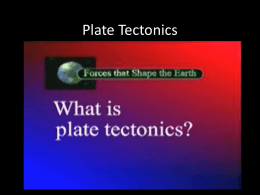 17.3 Theory of Plate Tectonics