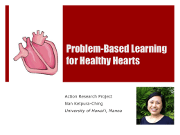 Problem-Based Learning for Healthy Hearts