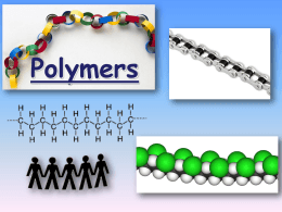 Polymers - ScienceGeek.net