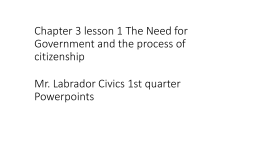 civics powerpoint 1st quarter - iMater Charter Middle/High School