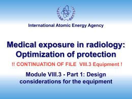 IAEA-PGEC-VIII.3P1Equipm_b - International Atomic Energy Agency