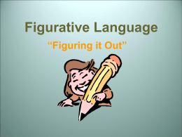 Figurative Language - Staff Portal Camas School District