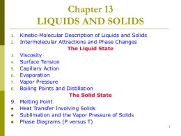 The Liquid State