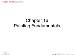 Chapter 16 Painting Fundamentals