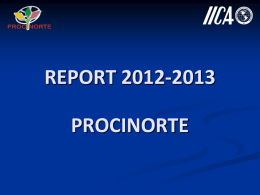 REPORT 2012-13 PHenriquez PPT