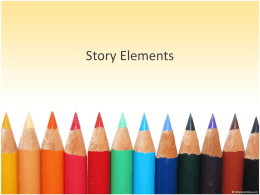 Story Elements - Book Units Teacher