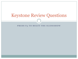 Keystone Review